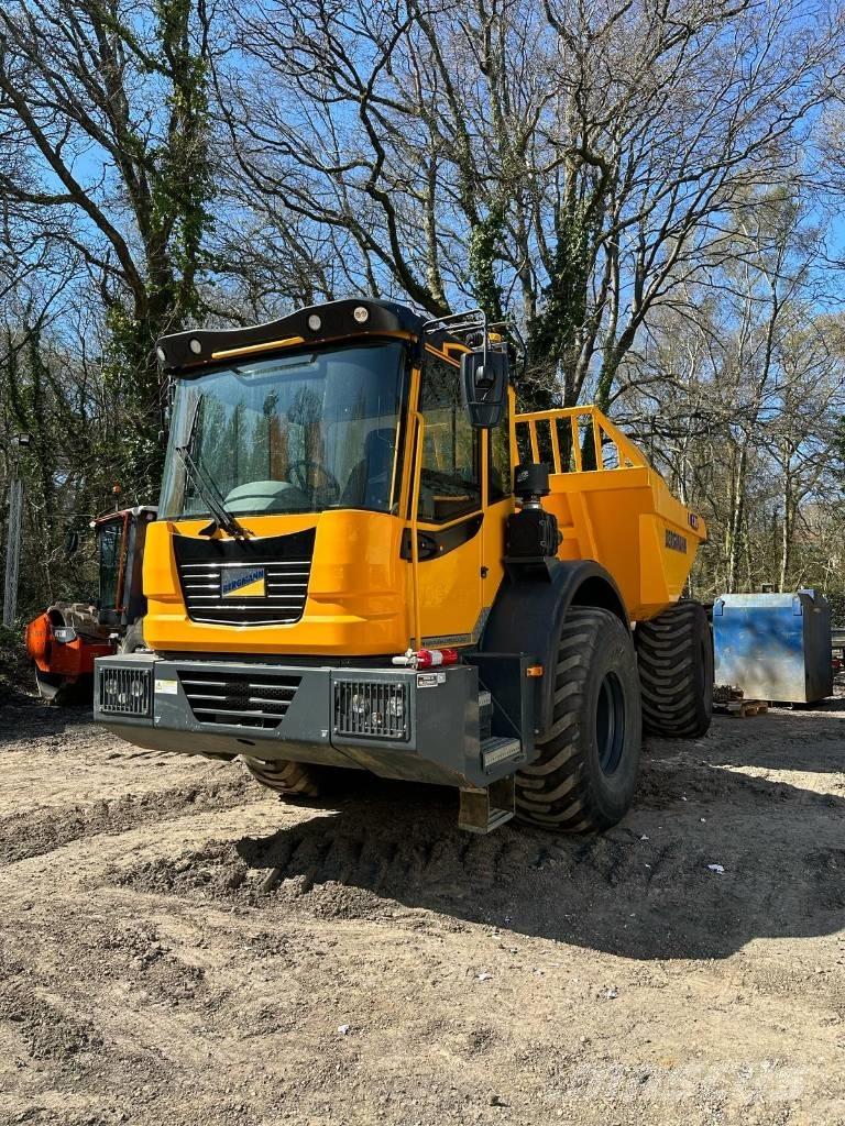 Bergmann C815S Шарнирно-сочленённые самосвалы