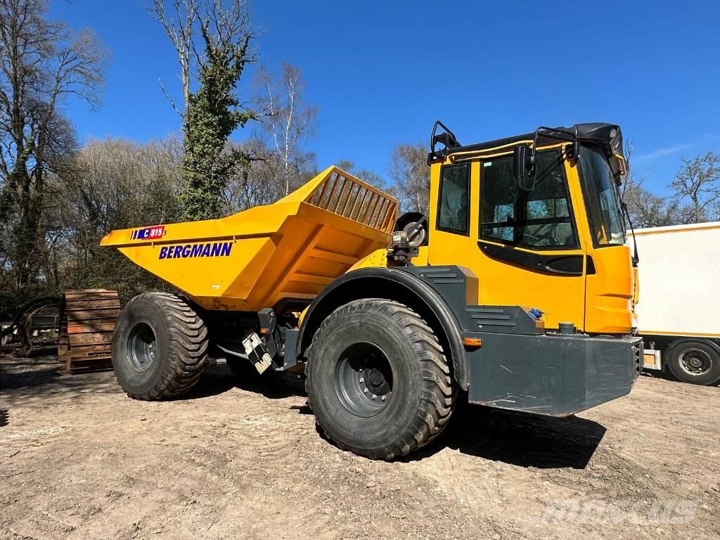 Bergmann C815S Шарнирно-сочленённые самосвалы