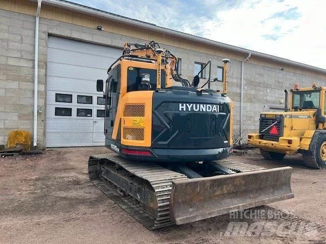 Hyundai HX 145 LCR Гусеничные экскаваторы