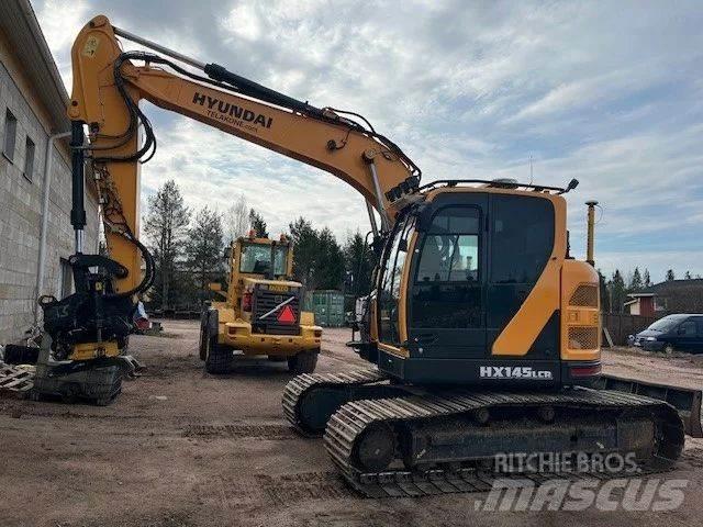 Hyundai HX 145 LCR Гусеничные экскаваторы