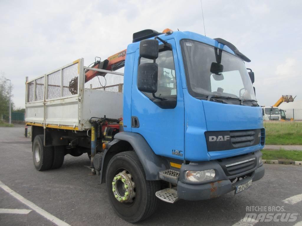 DAF 55.220 Автомобильные краны