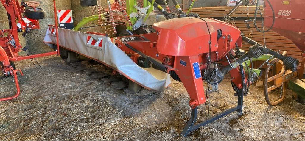 Kuhn GMD 3511 FF Роторные косилки