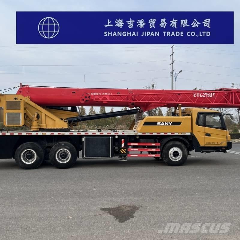 Sany STC 250 T Автокраны