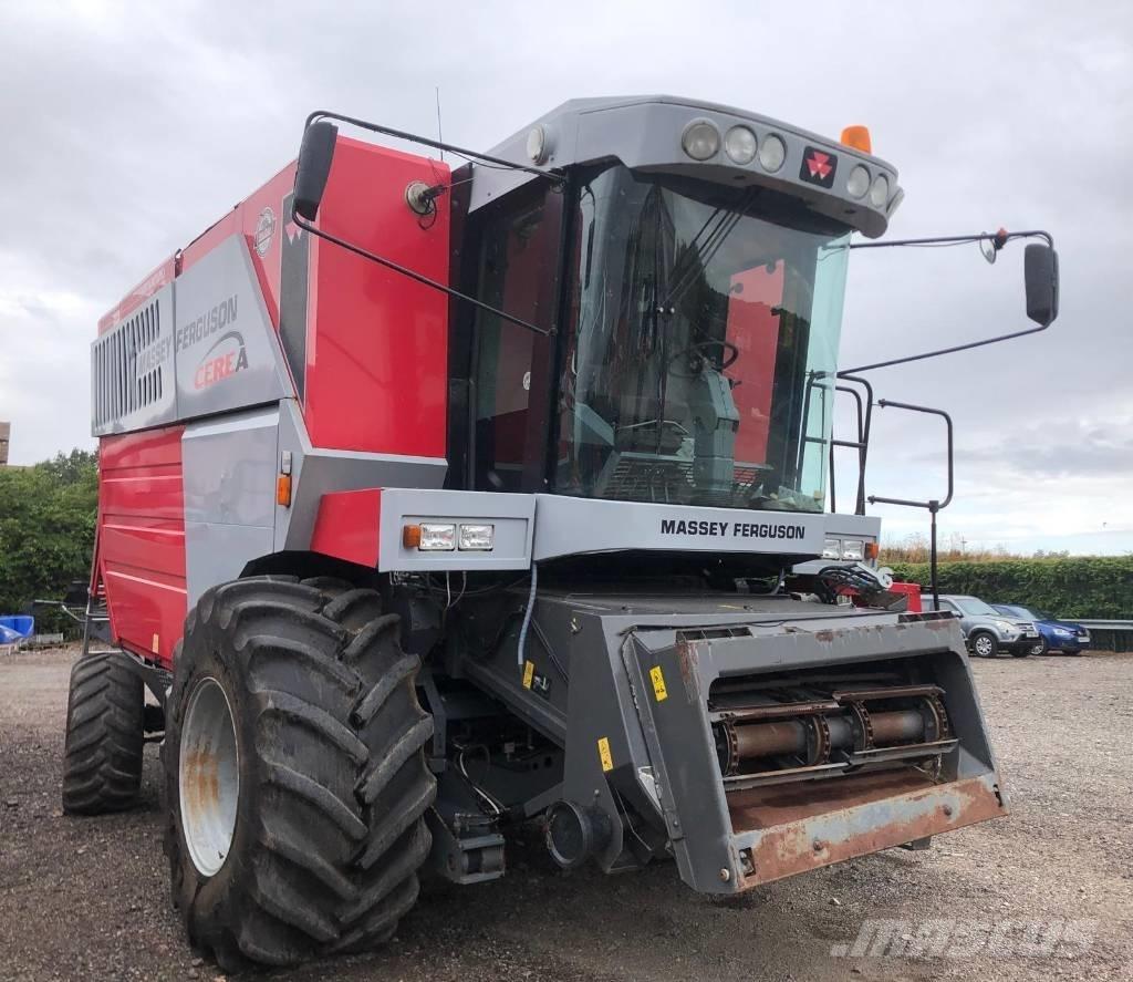 Massey Ferguson 7278 Зерноуборочные комбайны