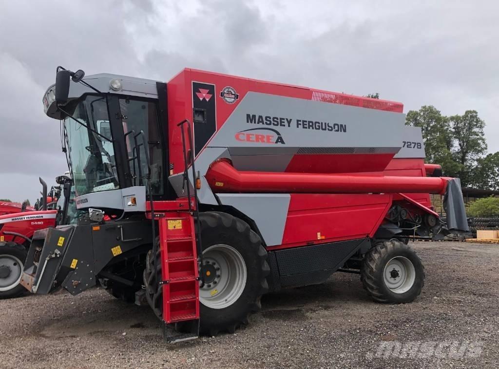 Massey Ferguson 7278 Зерноуборочные комбайны