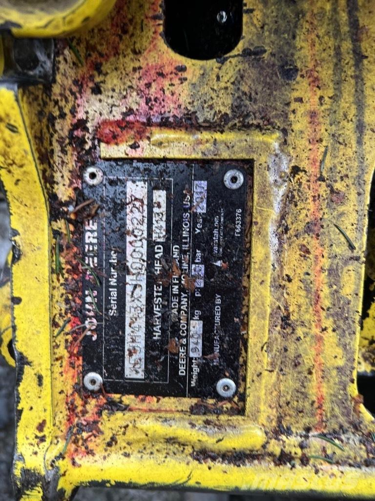 John Deere 1170 E Харвестеры