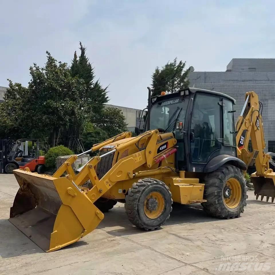 CAT 420 F Экскаваторы-погрузчики