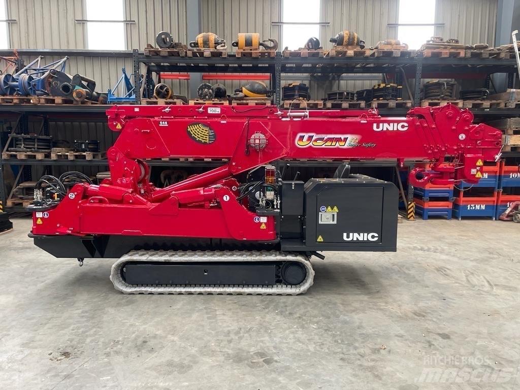 Unic URW 546 Гусеничные краны
