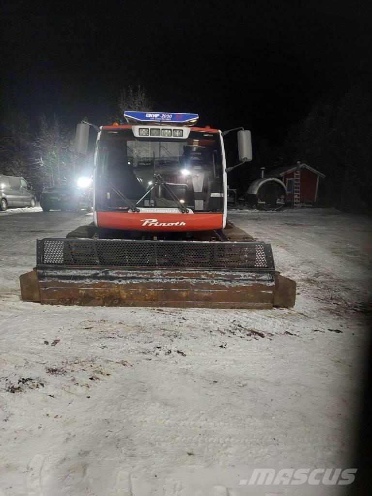 Prinoth Everest Снегоуборочные машины