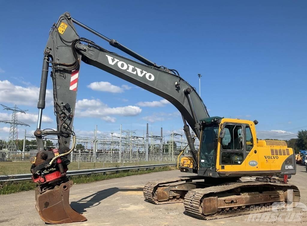 Volvo EC 240 B Гусеничные экскаваторы