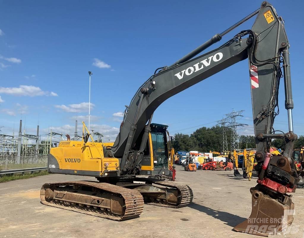 Volvo EC 240 B Гусеничные экскаваторы