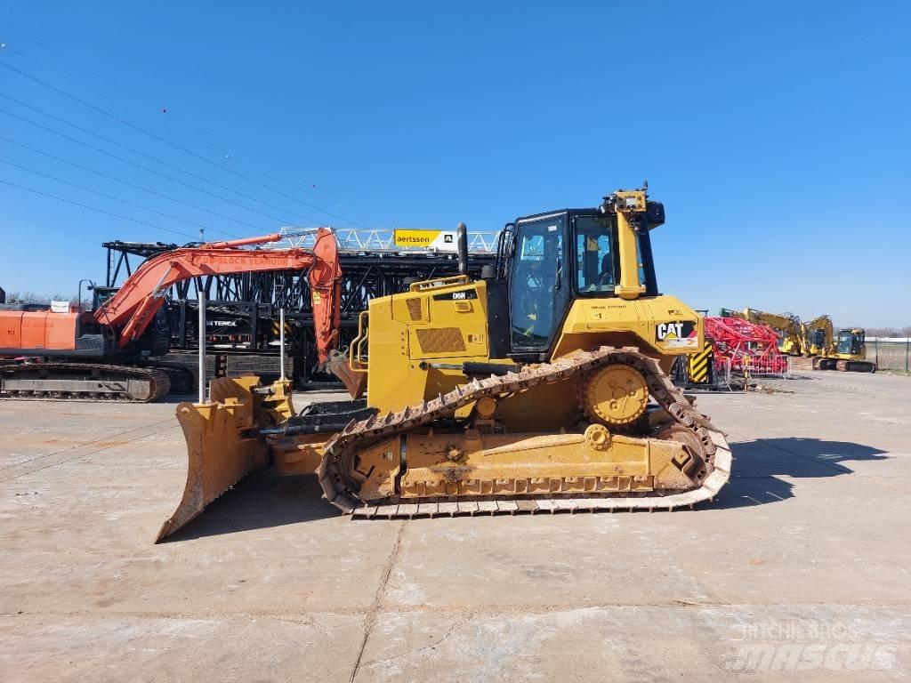 CAT D 6 N LGP Гусеничные бульдозеры