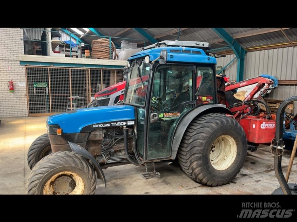 New Holland TN 90 F Трактора