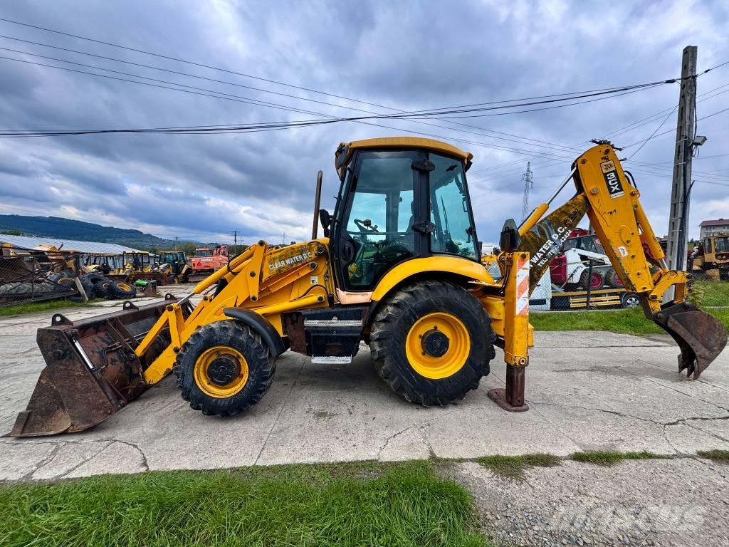 JCB 3CX Экскаваторы-погрузчики