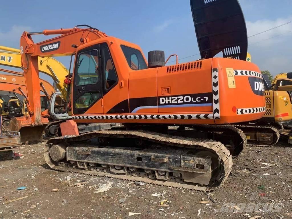 Doosan DH 220 Гусеничные экскаваторы