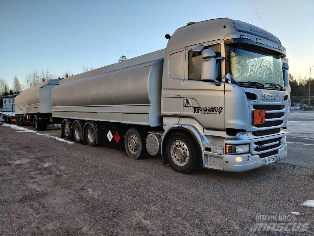 Scania R 730 Грузовики-цистерны