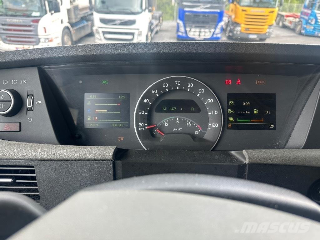 Volvo FH13 540 6x2*4 Шасси с кабиной