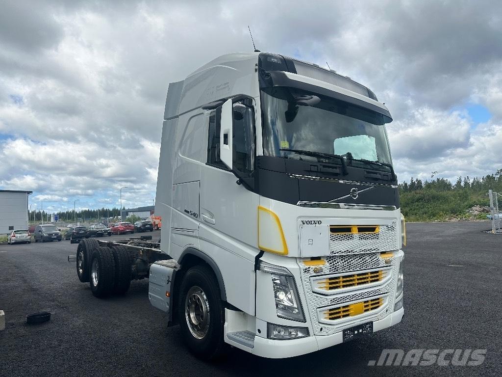 Volvo FH13 540 6x2*4 Шасси с кабиной