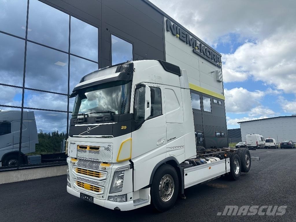 Volvo FH13 540 6x2*4 Шасси с кабиной