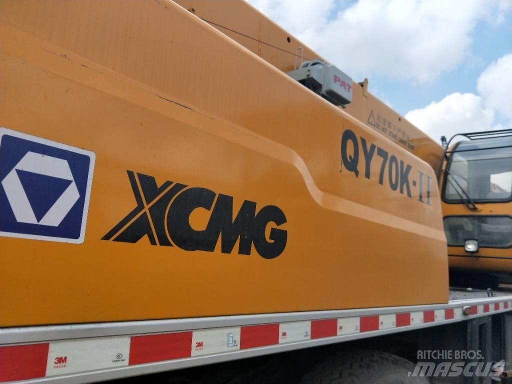 XCMG QY70T Автокраны