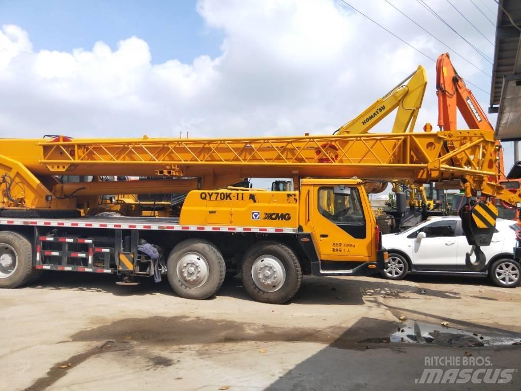 XCMG QY70T Автокраны