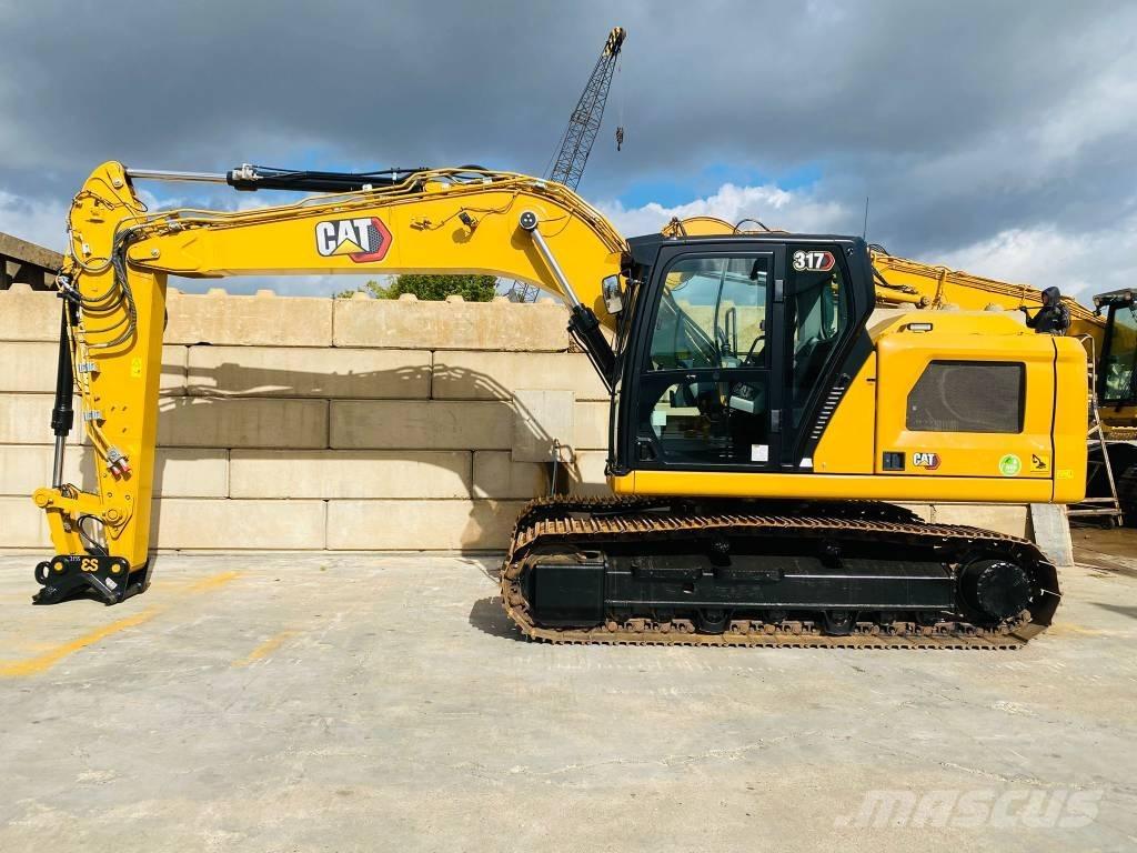 CAT 317 Гусеничные экскаваторы