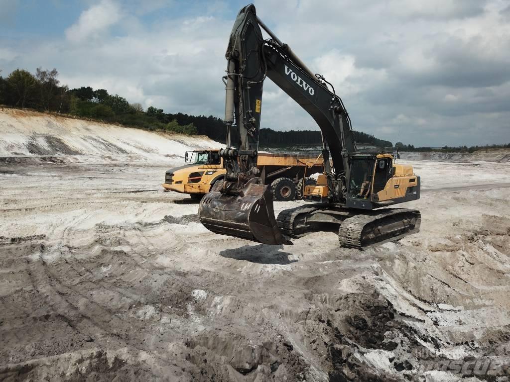 Volvo EC 480 D L Гусеничные экскаваторы