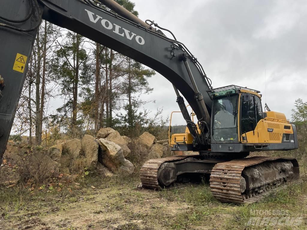 Volvo EC 480 D L Гусеничные экскаваторы