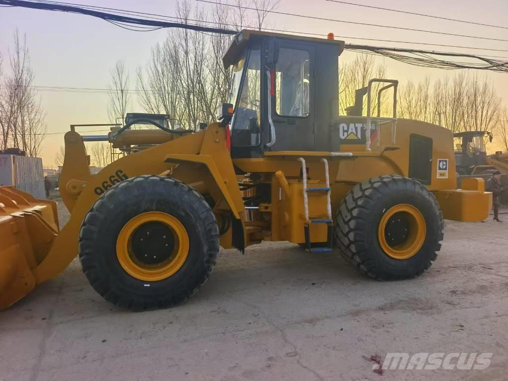 CAT 966 G Фронтальные погрузчики