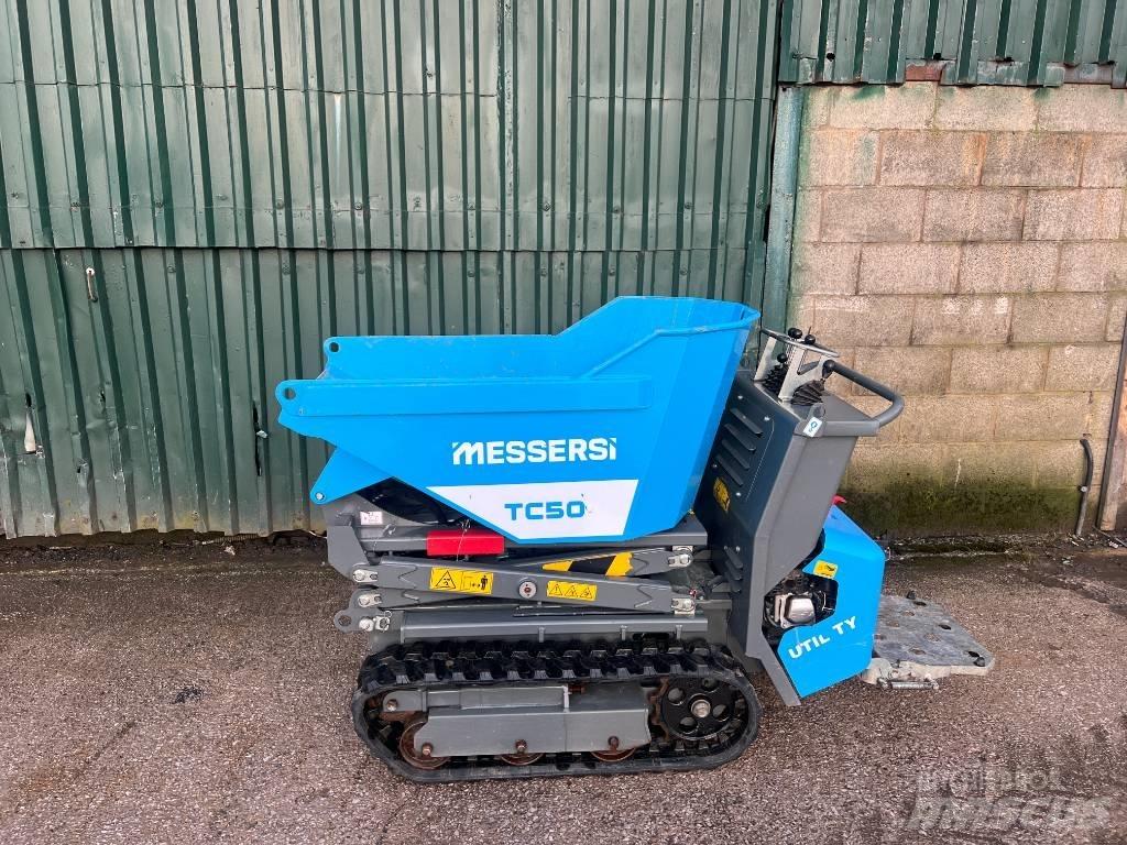 Messersi tc50 Гусеничные самосвалы