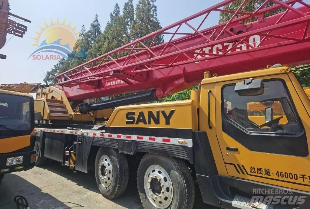 Sany STC 750 Автокраны
