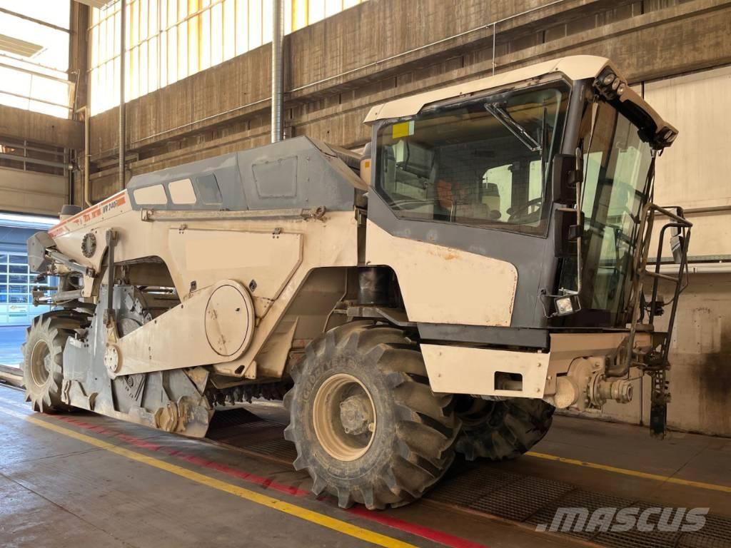 Wirtgen WR 240i Прочее дорожностроительное оборудование