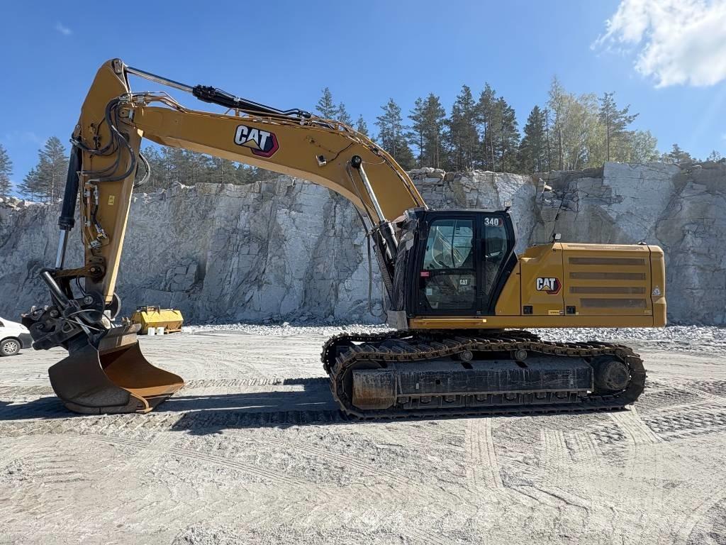 CAT 340 NG Гусеничные экскаваторы