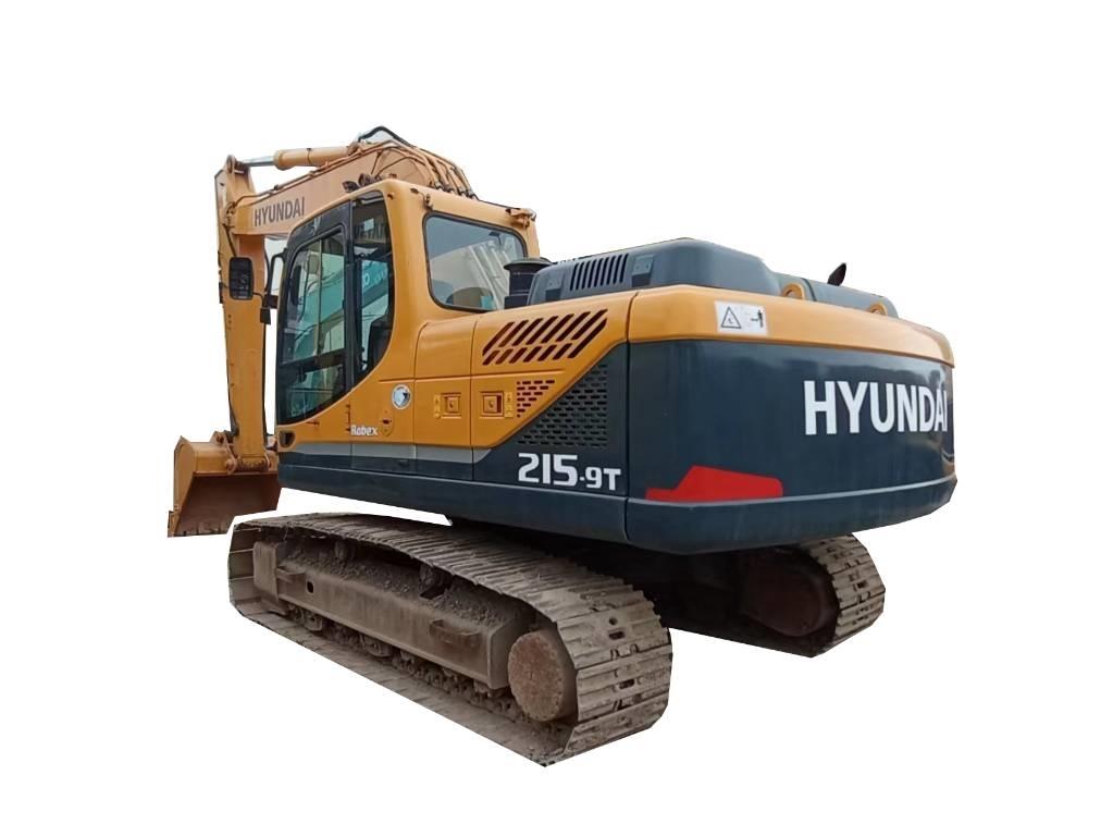 Hyundai Robex 215-9T Гусеничные экскаваторы