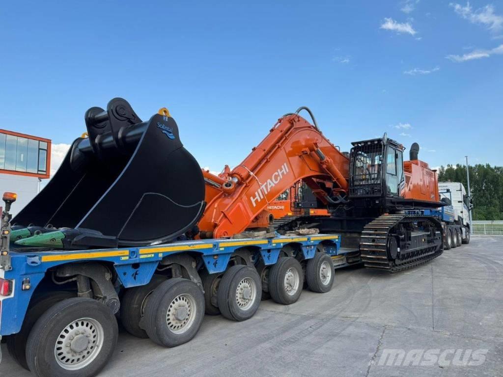 Hitachi ZX 890 LCH-7 Гусеничные экскаваторы