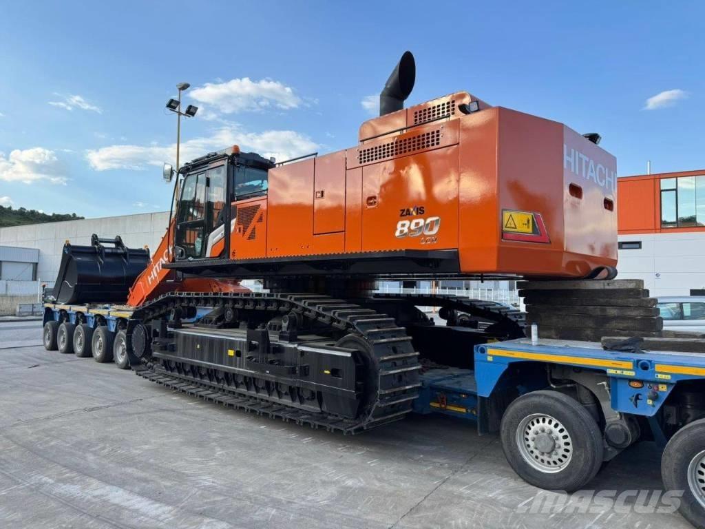 Hitachi ZX 890 LCH-7 Гусеничные экскаваторы