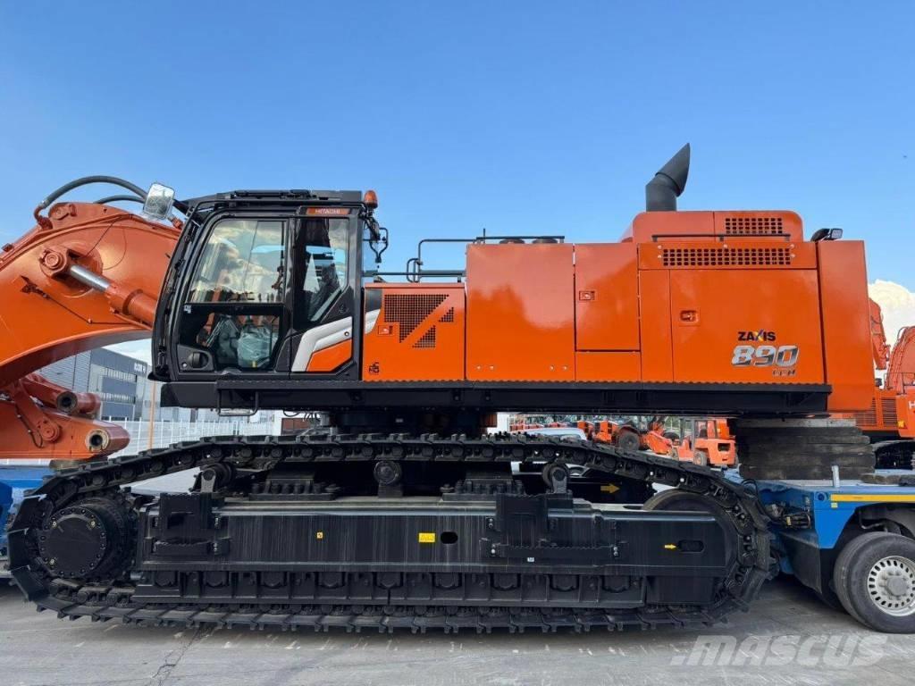 Hitachi ZX 890 LCH-7 Гусеничные экскаваторы