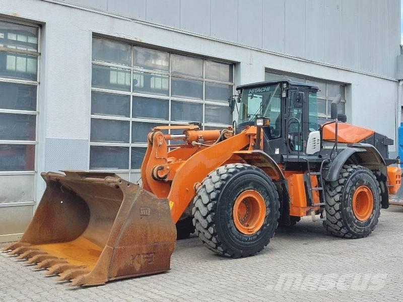 Hitachi ZW 310-6 Фронтальные погрузчики