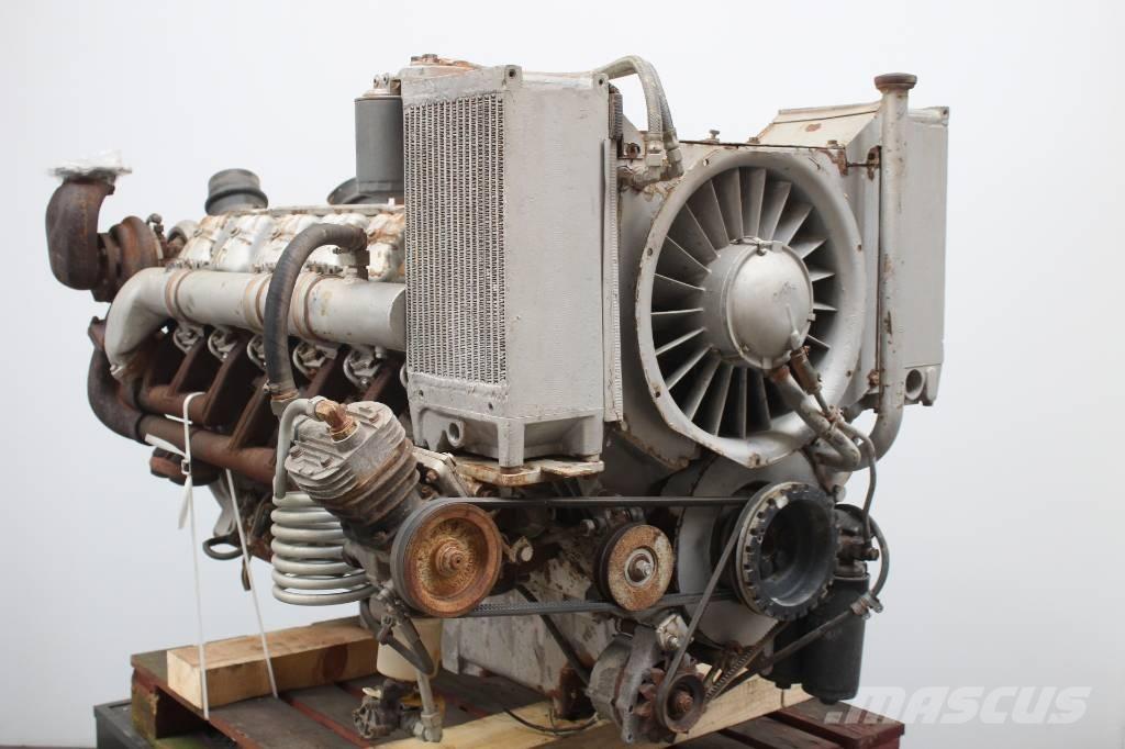 Deutz BF12L413F Двигатели