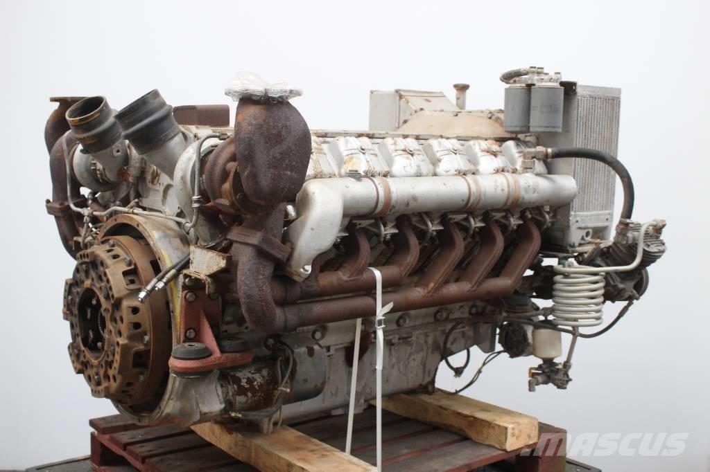 Deutz BF12L413F Двигатели