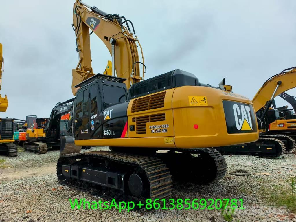 CAT 336D Гусеничные экскаваторы