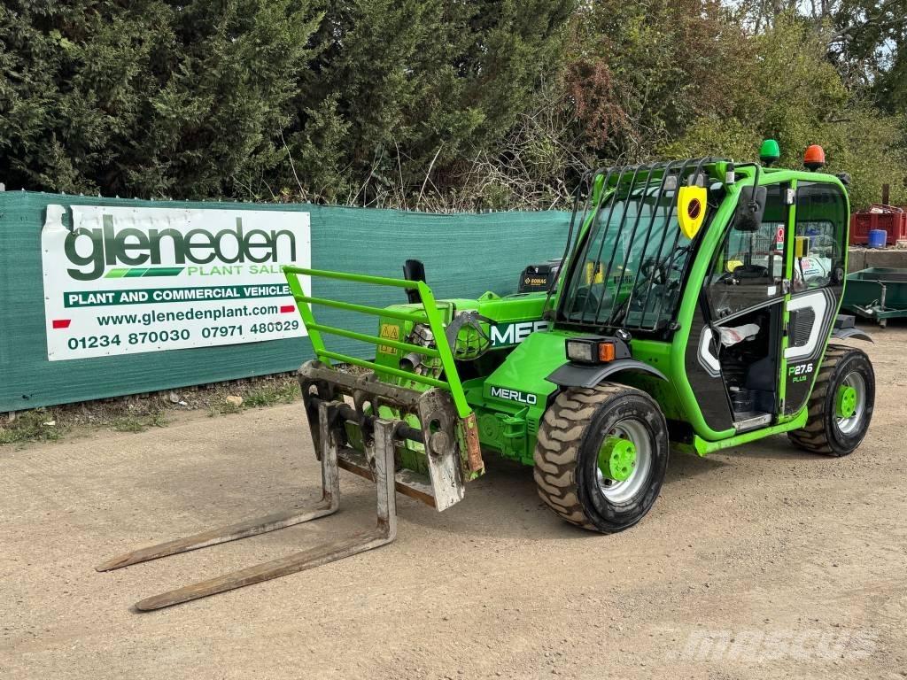 Merlo P 27.6 Plus Телескопические погрузчики