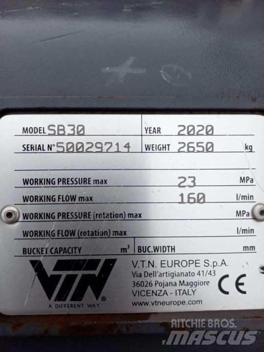 VTN SB 30HD Просеивающие ковши