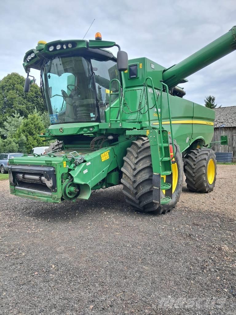 John Deere S 680 i Зерноуборочные комбайны