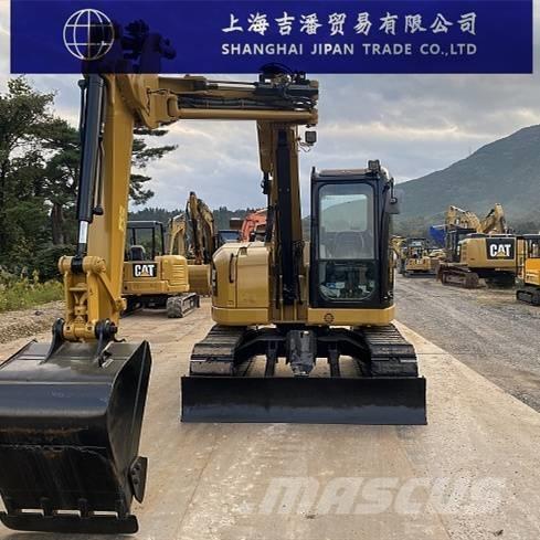 CAT 308 E Малые экскаваторы 7т-12т
