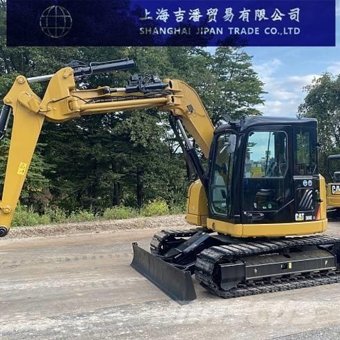 CAT 308 E Малые экскаваторы 7т-12т