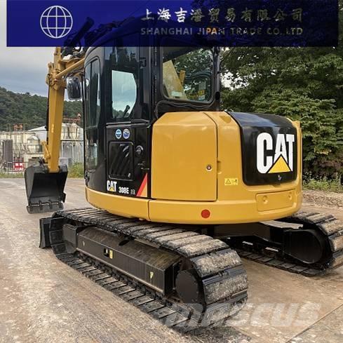 CAT 308 E Малые экскаваторы 7т-12т