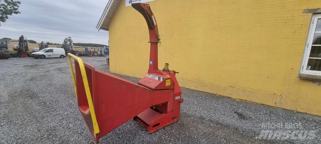 Lindana tp660 Дробилки древесины