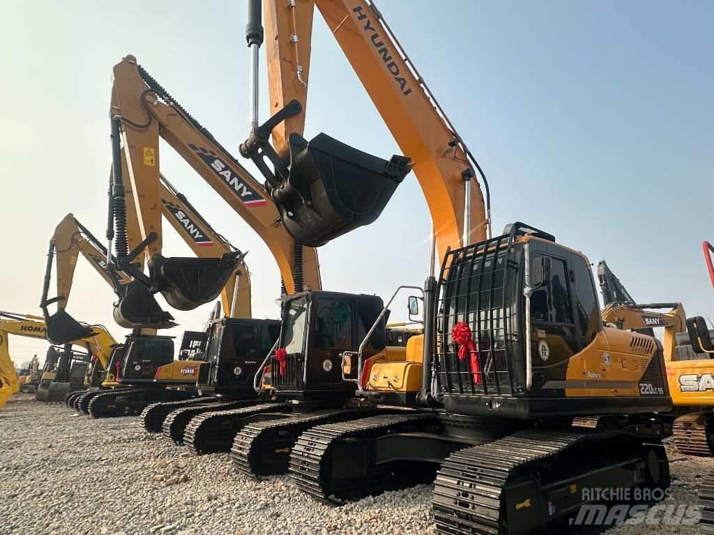 Hyundai R220LC-9S Гусеничные экскаваторы