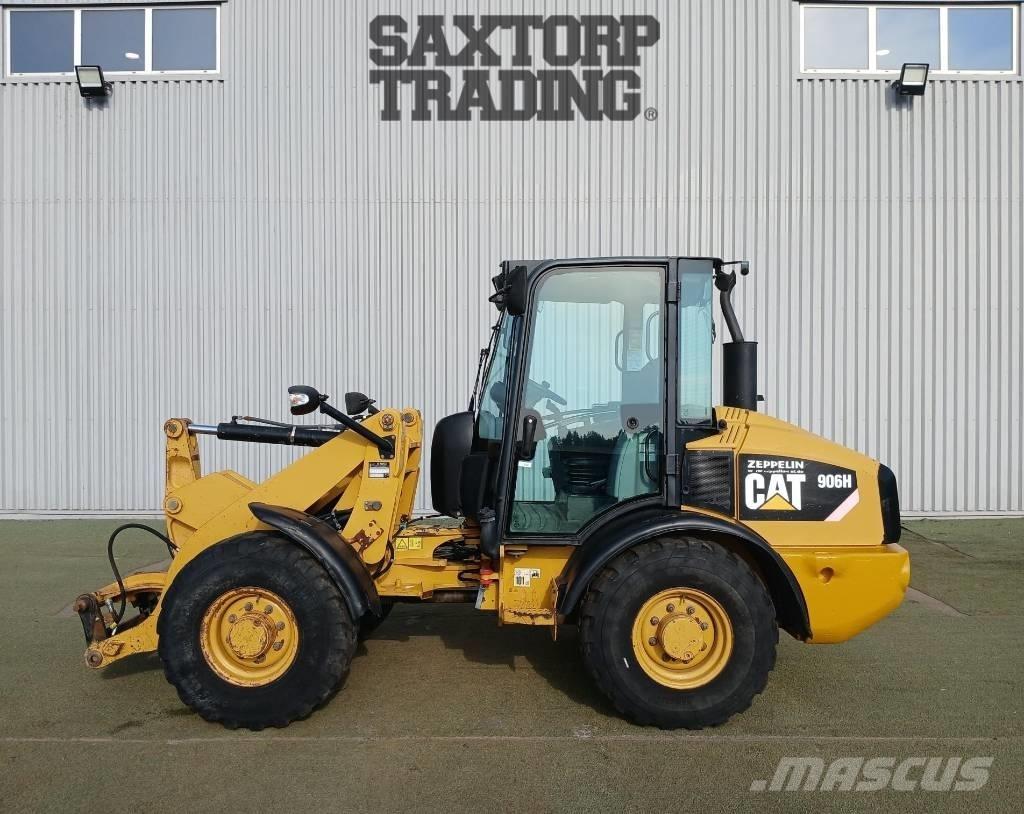CAT 906H, Hjullastare Фронтальные погрузчики